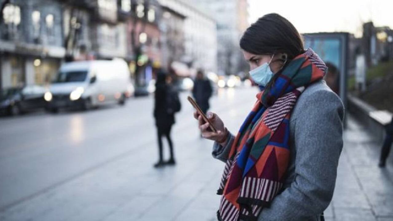 ¿Qué tan limpio cree que está su celular? Foto: GETTY/BBC