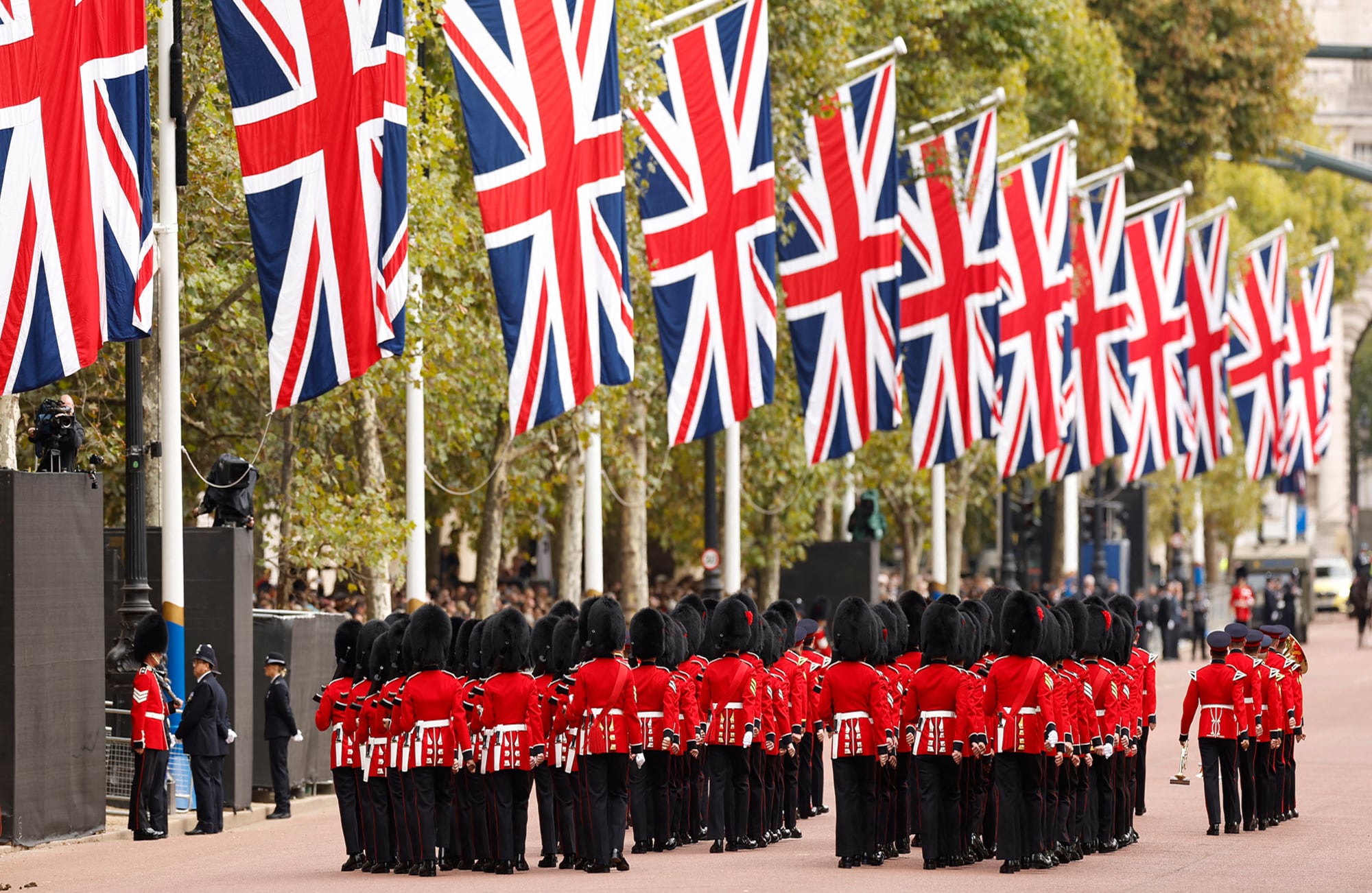 Entierro reina Isabel II
Queen Elizabeth 
Funeral
