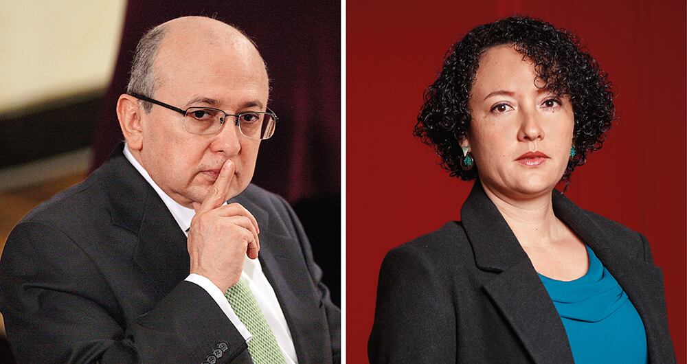  El exfiscal Eduardo Montealegre respalda el proyecto de la senadora Isabel Cristina Zuleta.