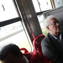 Ministro José Antonio Ocampo, en TransMilenio