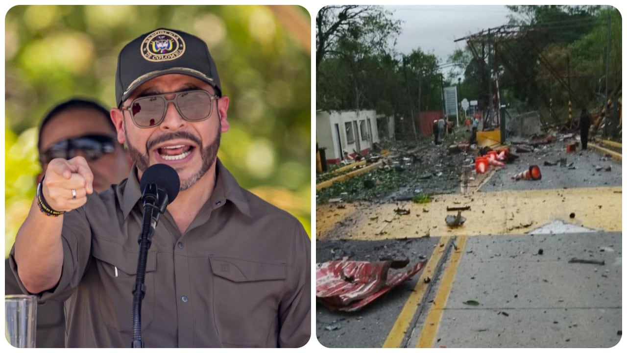El presidente Abelardo De La Espriella se pronunció por el atentado al peaje El Bordo, en la vía Panamericana.