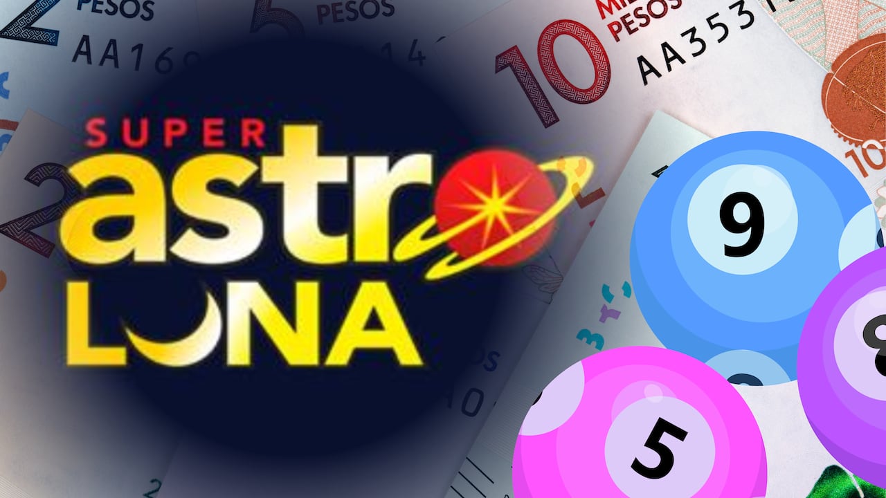 Super Astro Luna: así quedaron los resultados del domingo 31 de agosto de 2025.