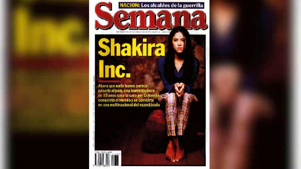 EDICIÓN 785 (1997) A sus 19 años, la  barranquillera comenzó a conquistar el mundo.