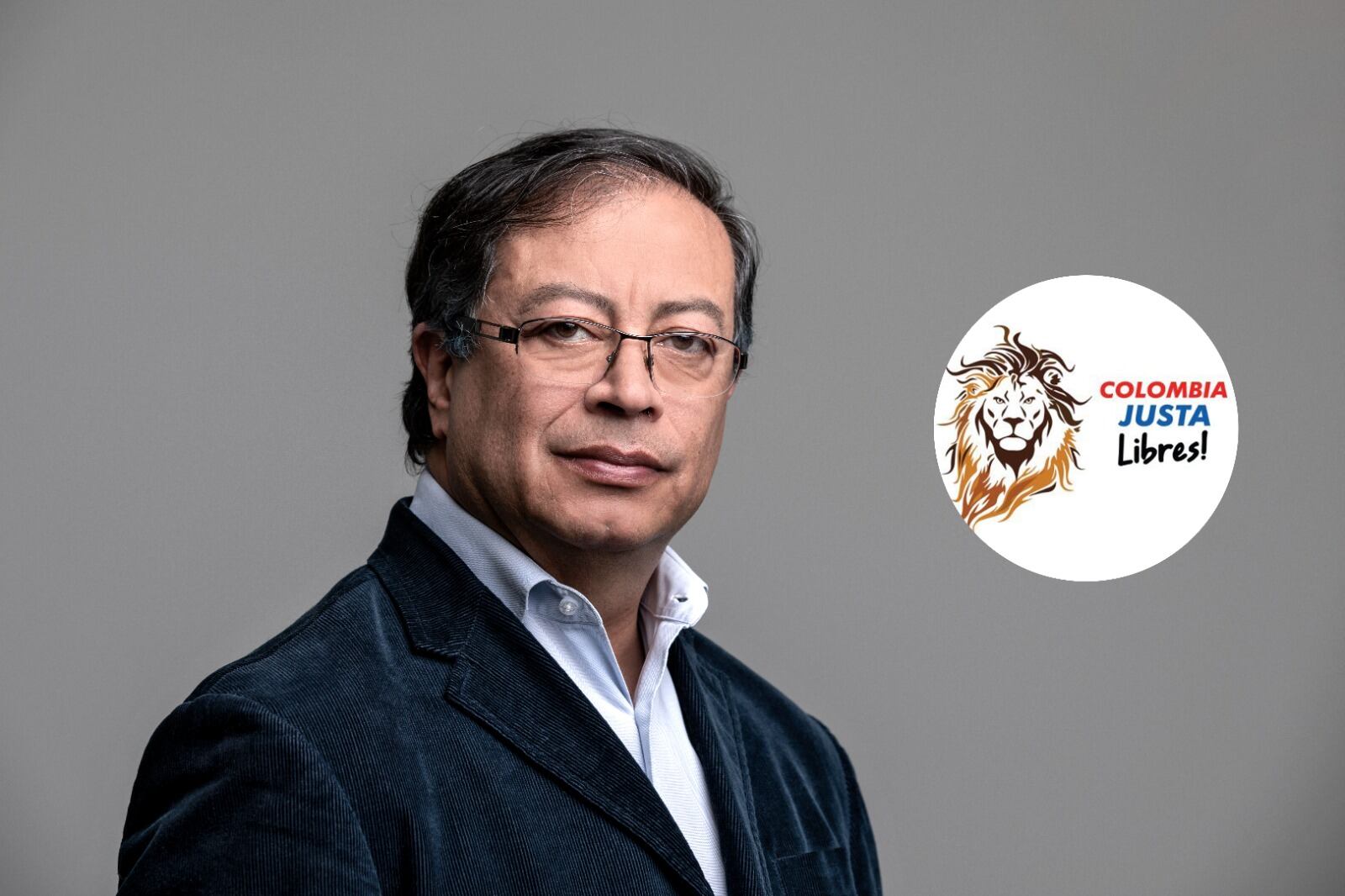 Gustavo Petro y Colombia Justa Libres.