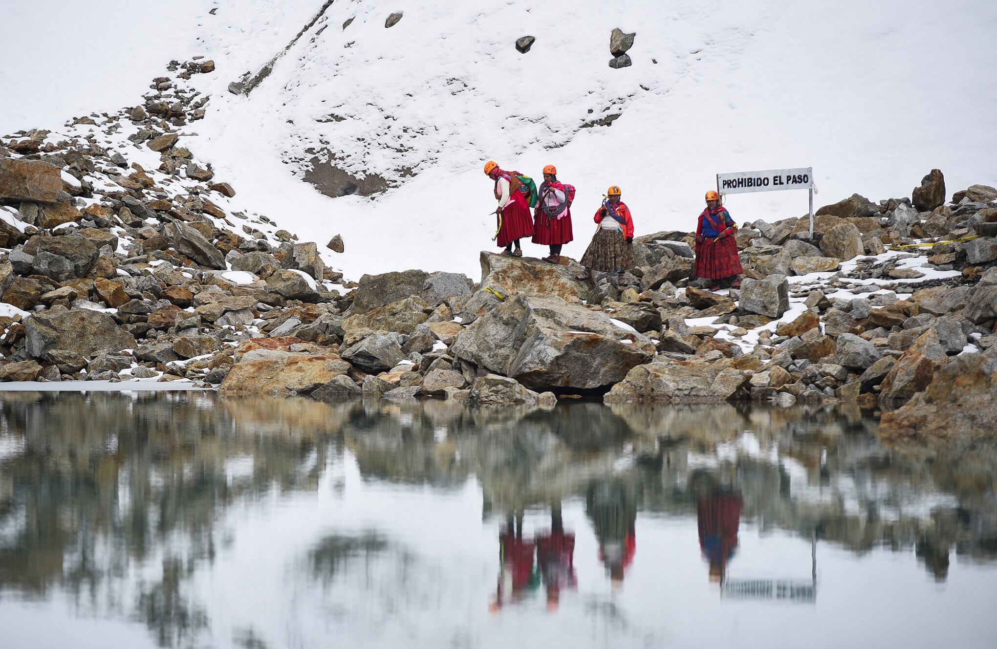 Batalla para salvar el glaciar moribundo de Bolivia