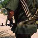 Hombre armado en Colombia