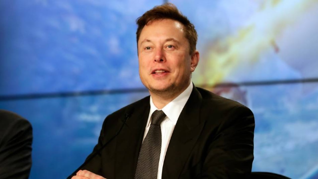 Elon Musk, fundador de Tesla / Foto: AP. John Raoux
