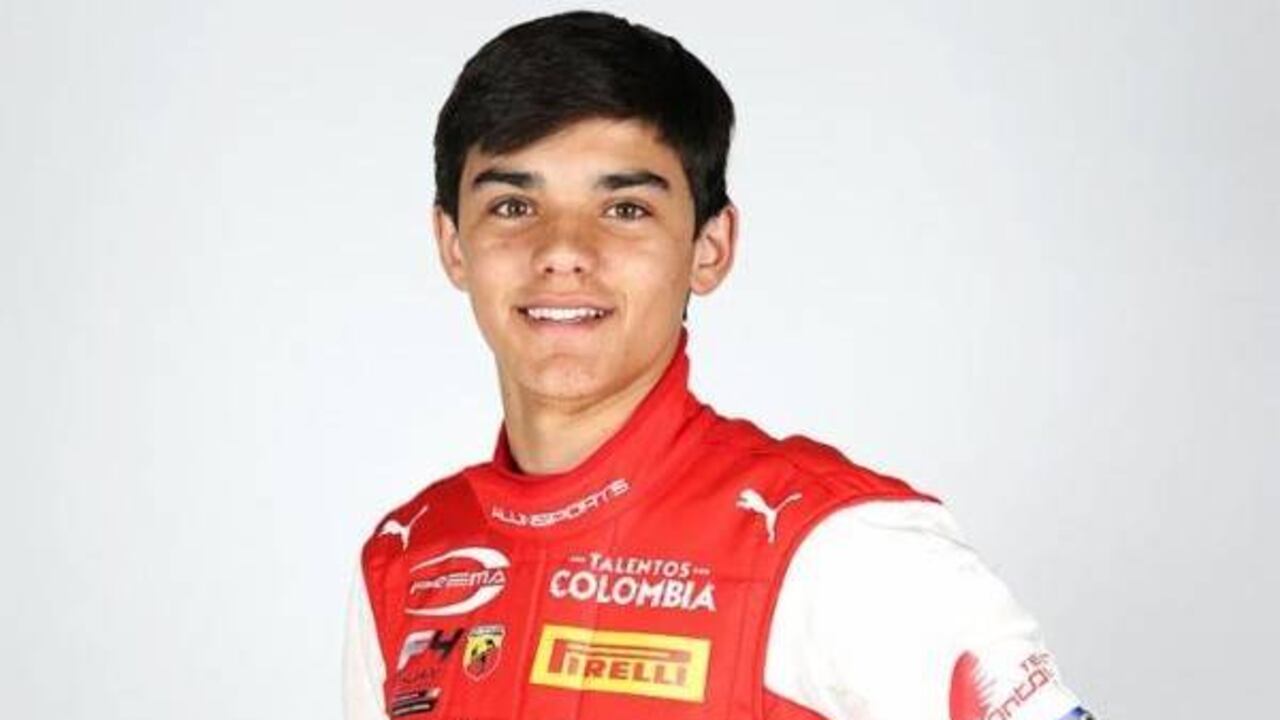 Sebastián Montoya sigue los pasos de su padre.