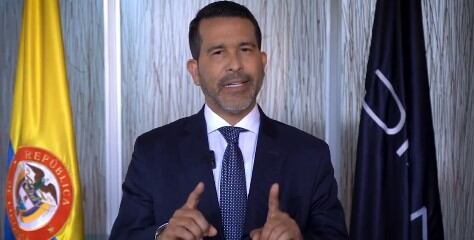 Luis Eduardo Llinás, director (e) de la Dian