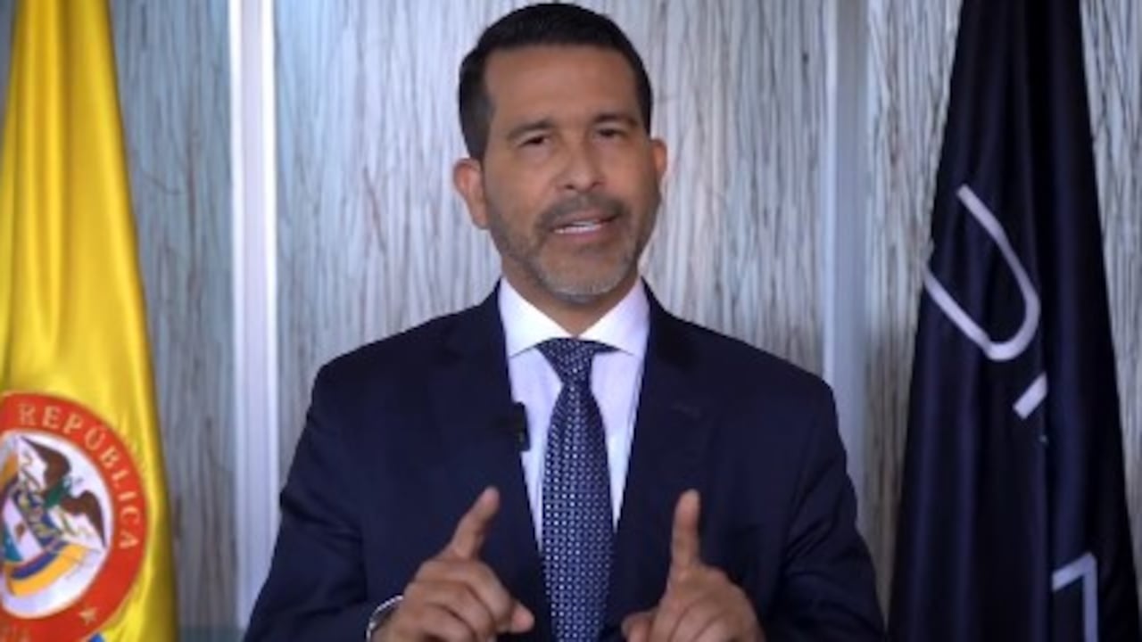 Luis Eduardo Llinás, director (e) de la Dian