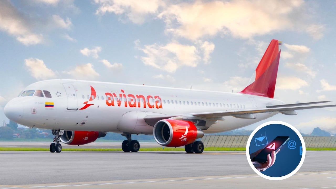 Avianca advirtió por nuevas estafas.