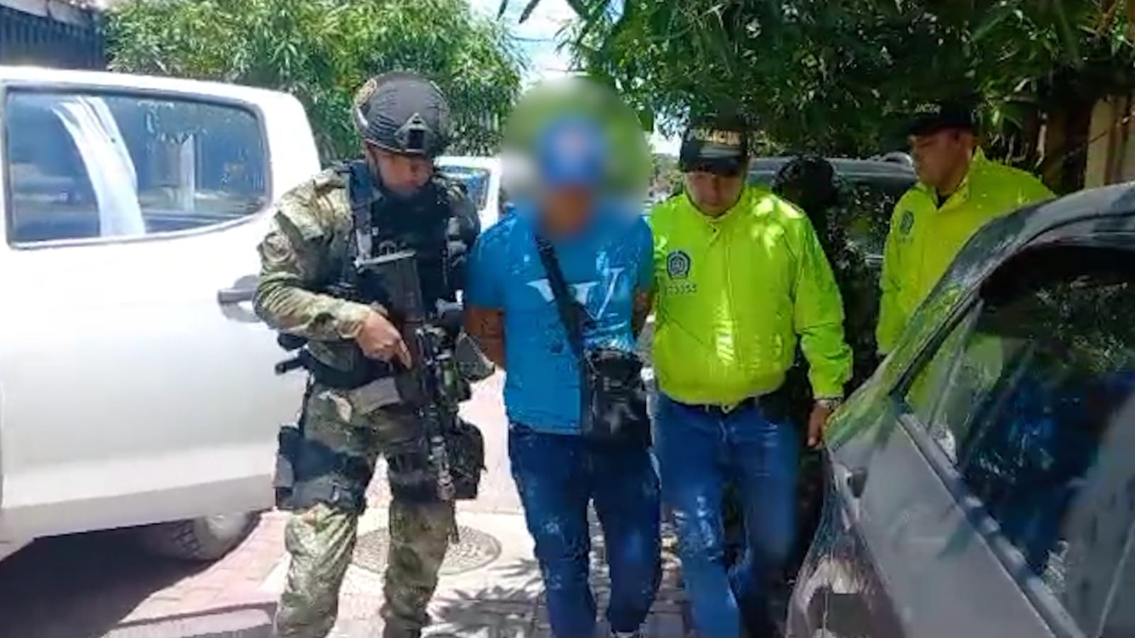 Policía de Santander captura a banda de apartamenteros