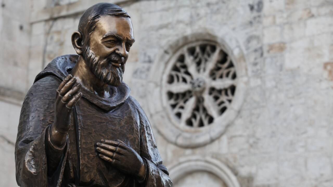Padre Pío de Pietrelcina.