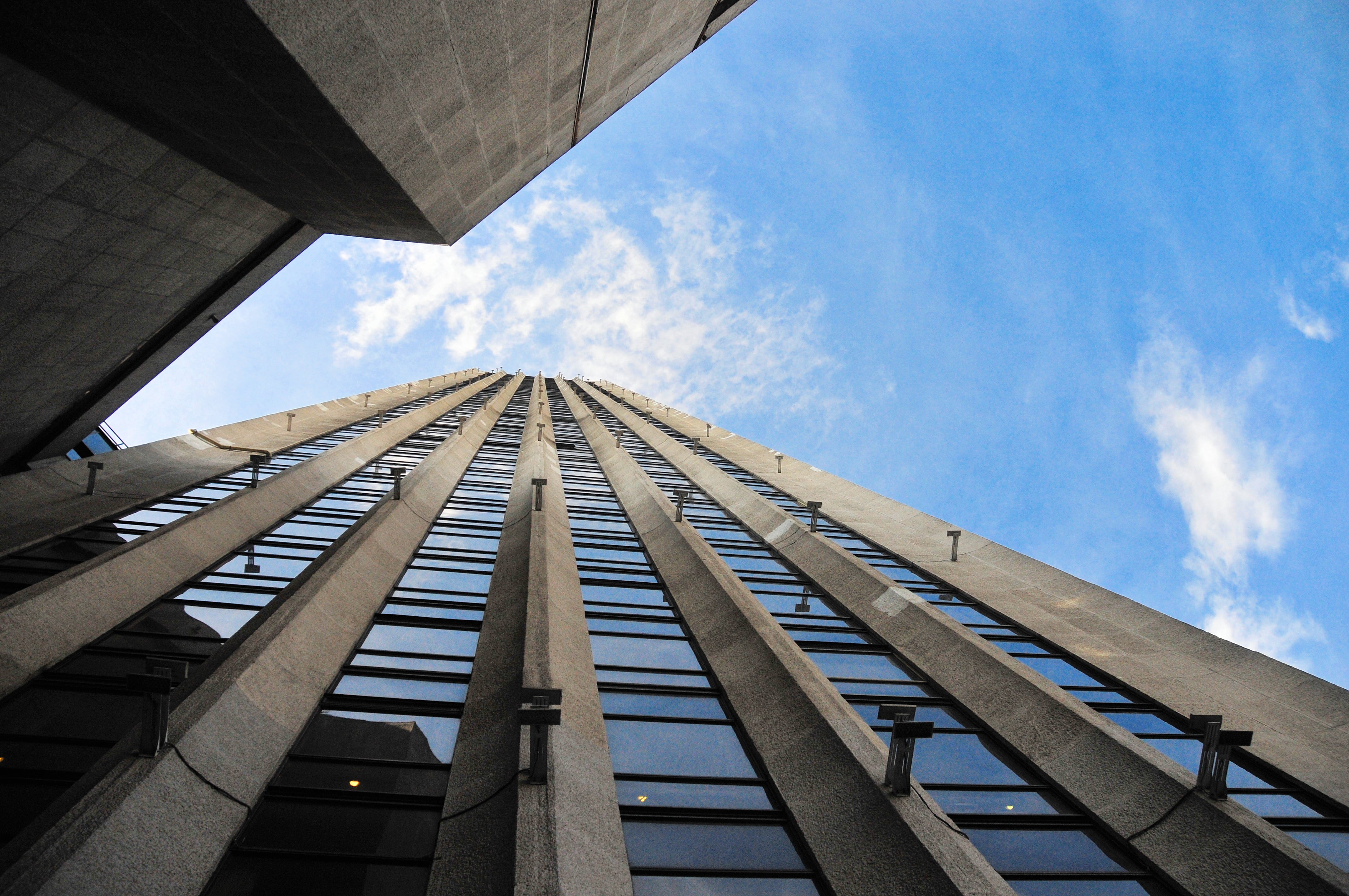 Torre Colpatria, en el centro internacional de Bogotá.