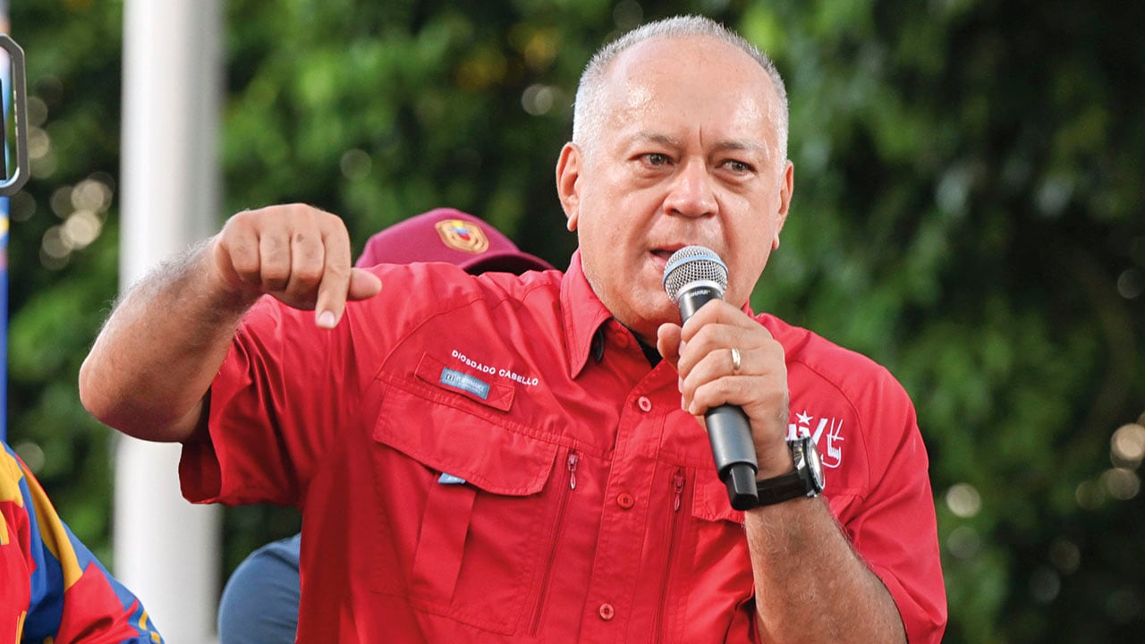 diosdado cabelloMinistro de Justicia de Venezuela