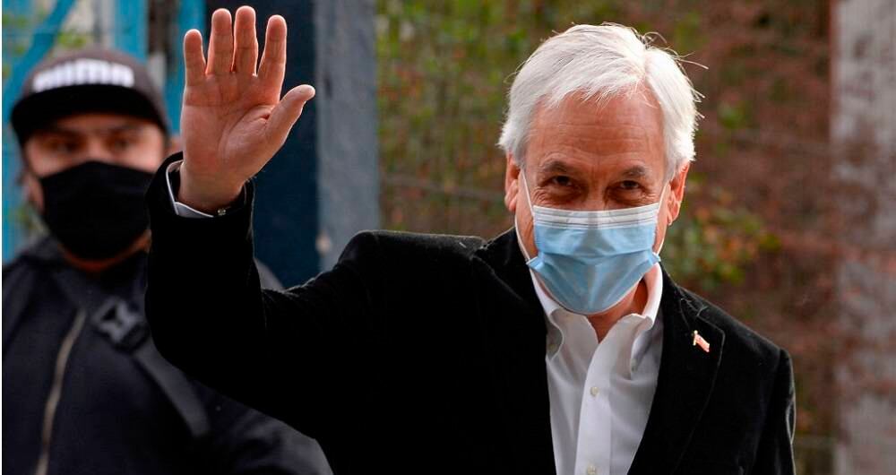 Sebastián Piñera, será presidente de Chile hasta el 11 de marzo del próximo año. Foto. Getty Images