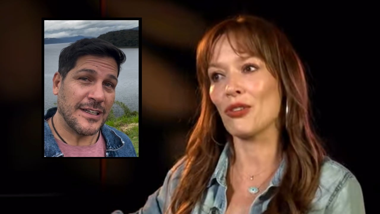Roberto Cano y Carolina Acevedo.