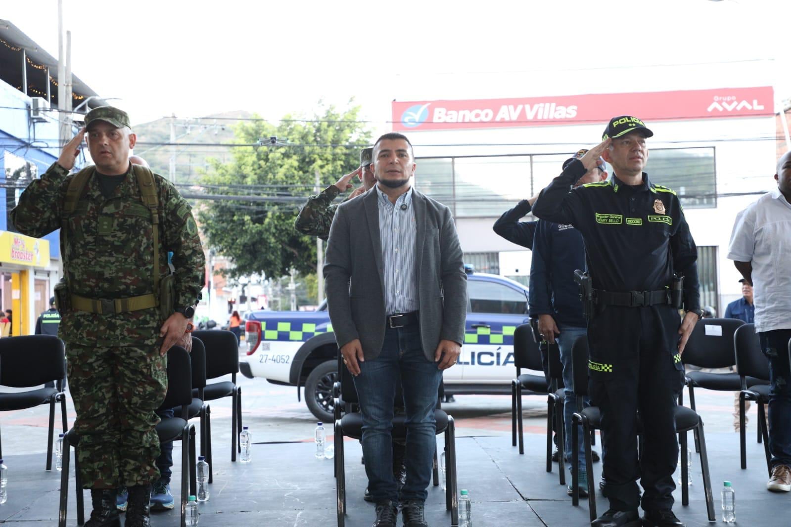 Mejora la seguridad en Yumbo, Valle del Cauca
