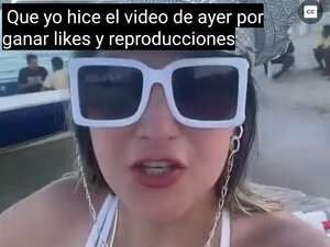 Mujer que llegó a Cartagena para pasar una luna de miel con su esposo denunció cobros excesivos por parte de los taxistas. El video se hizo viral en redes y el alcalde le respondió. Foto tomada de redes.