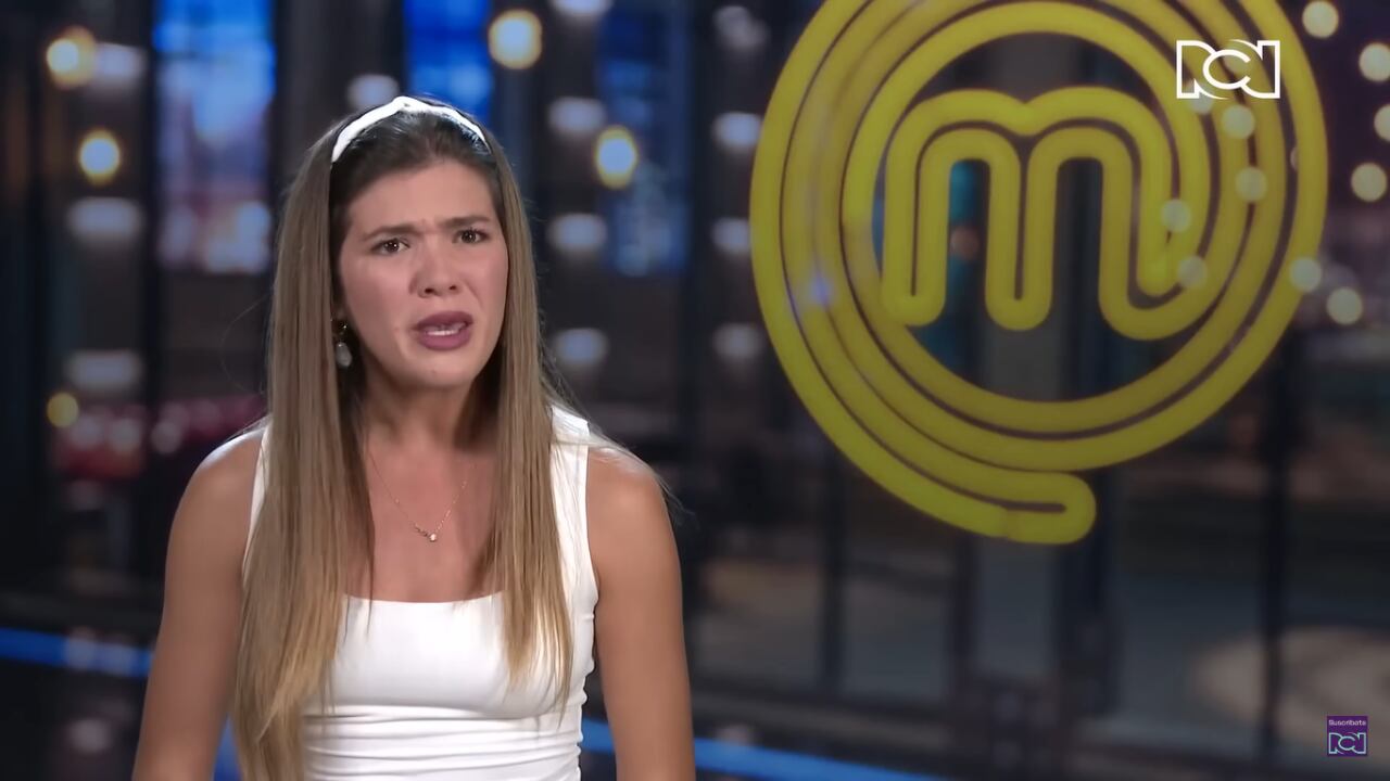 Daniela Tapia se mostró molesta y dolida por la decisión de Martha.