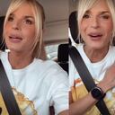 Mary Méndez mostró la mancha que quedó en su brazo por no aplicar adecuadamente el autobronceador.