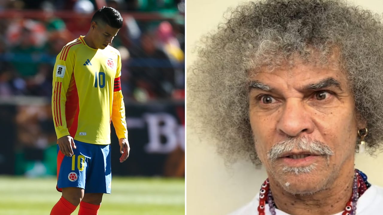 El Pibe Valderrama dio su veredicto y dejó a James Rodríguez por fuera