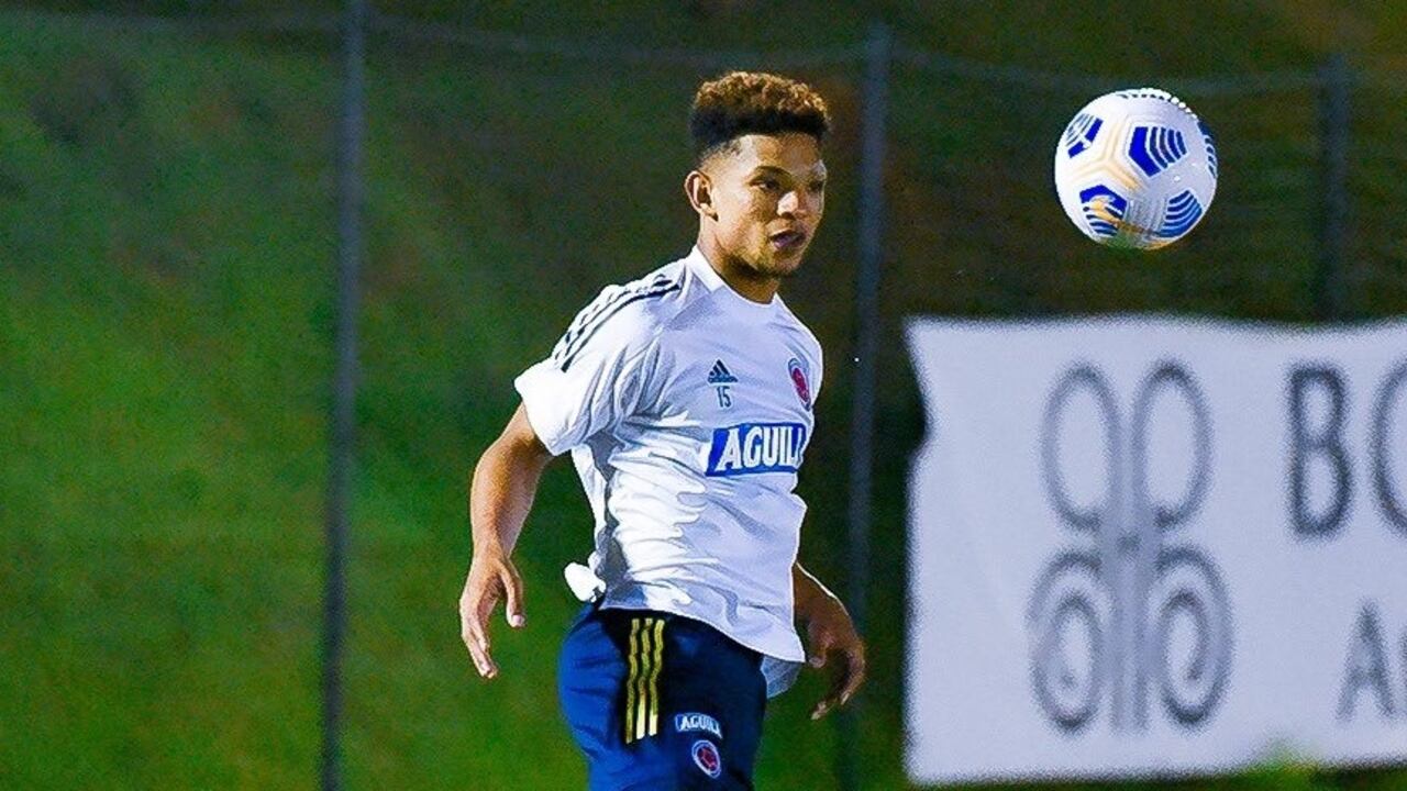 Diego Valoyes, jugador de Talleres de Córdoba convocado a la Selección Colombia.