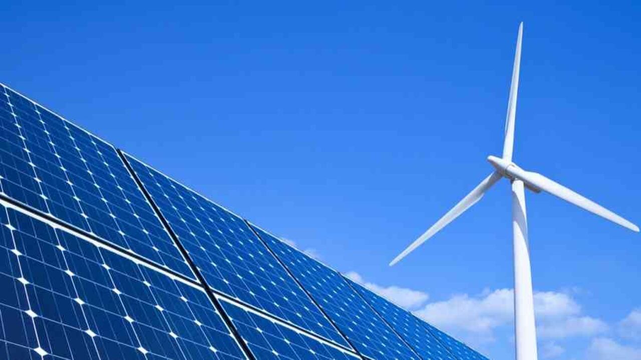 Energías renovables Colombia. / Crédito: Ministerio de Minas y Energía.