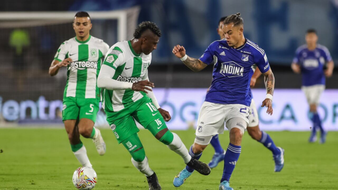 Leonardo Castro, autor del gol ante Nacional en la final de Copa Betplay