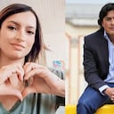 Andrea Petro y Nicolás Petro.