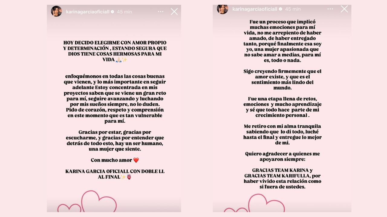 La relación de los exparticipantes de 'La casa de los famoso' llegó a su fin.