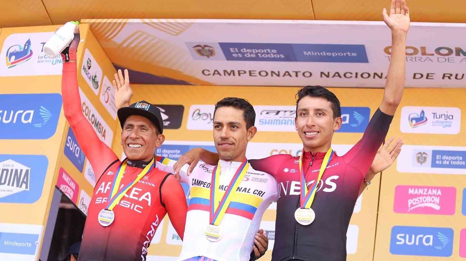 Quintana y Martínez estarán en el Tour de Francia 2022