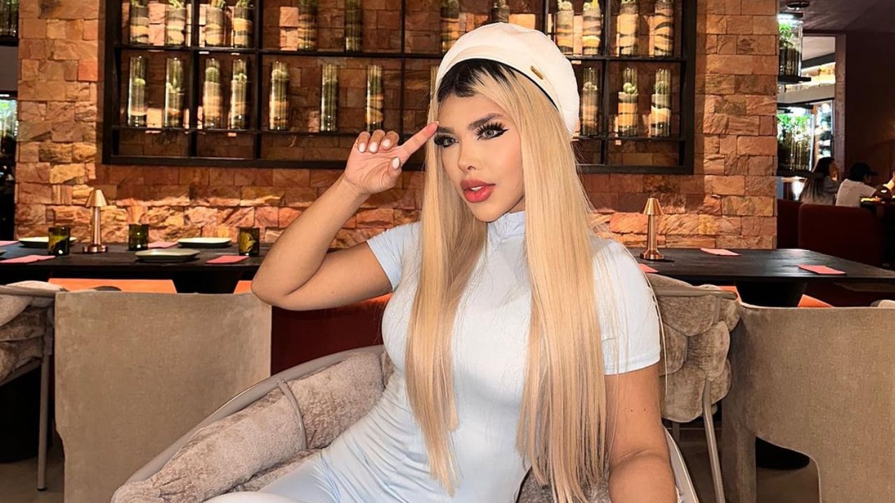 La Barbie colombiana ha ganado gran popularidad en las redes sociales.