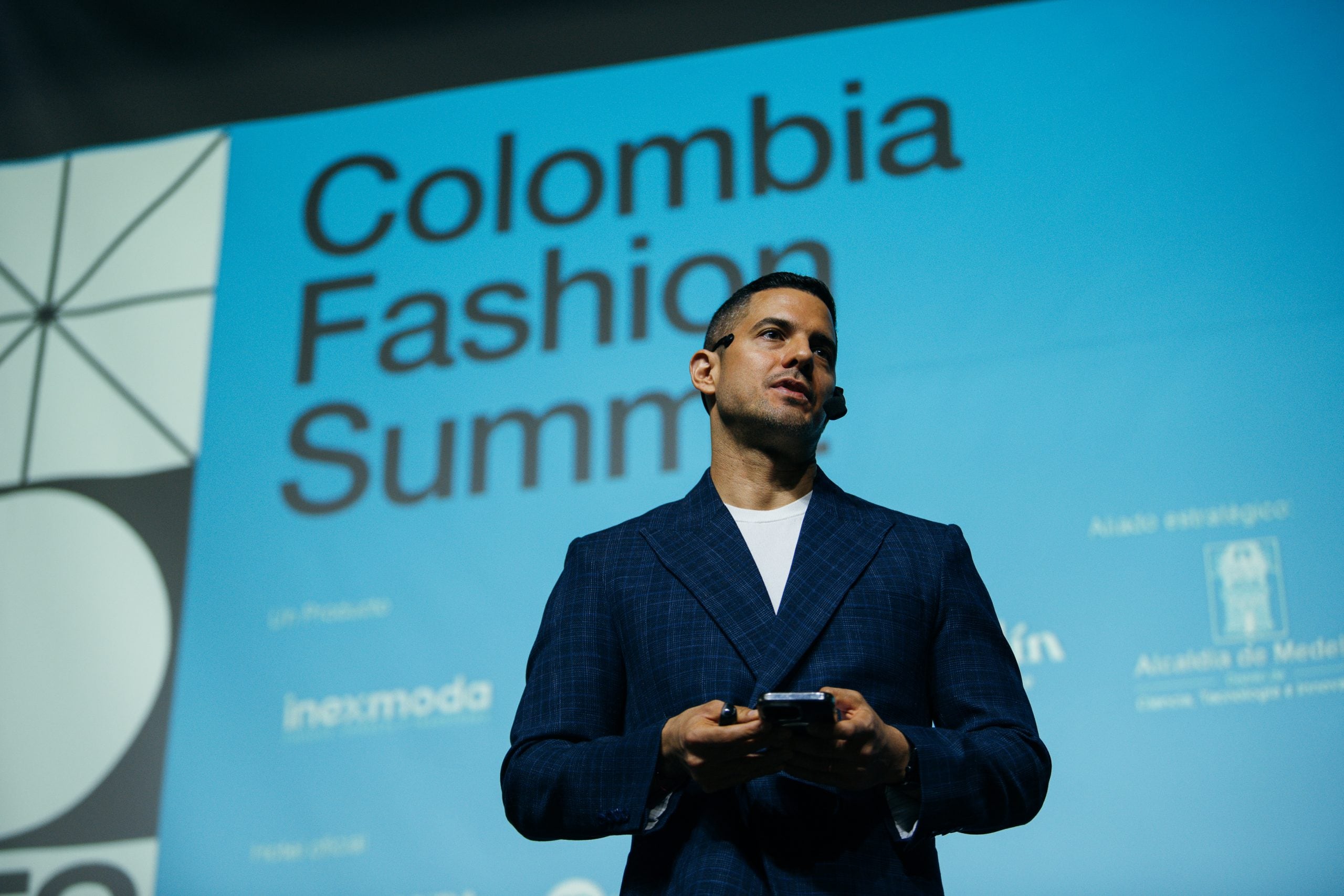 Sebastián Díez, presidente ejecutivo de Inexmoda.