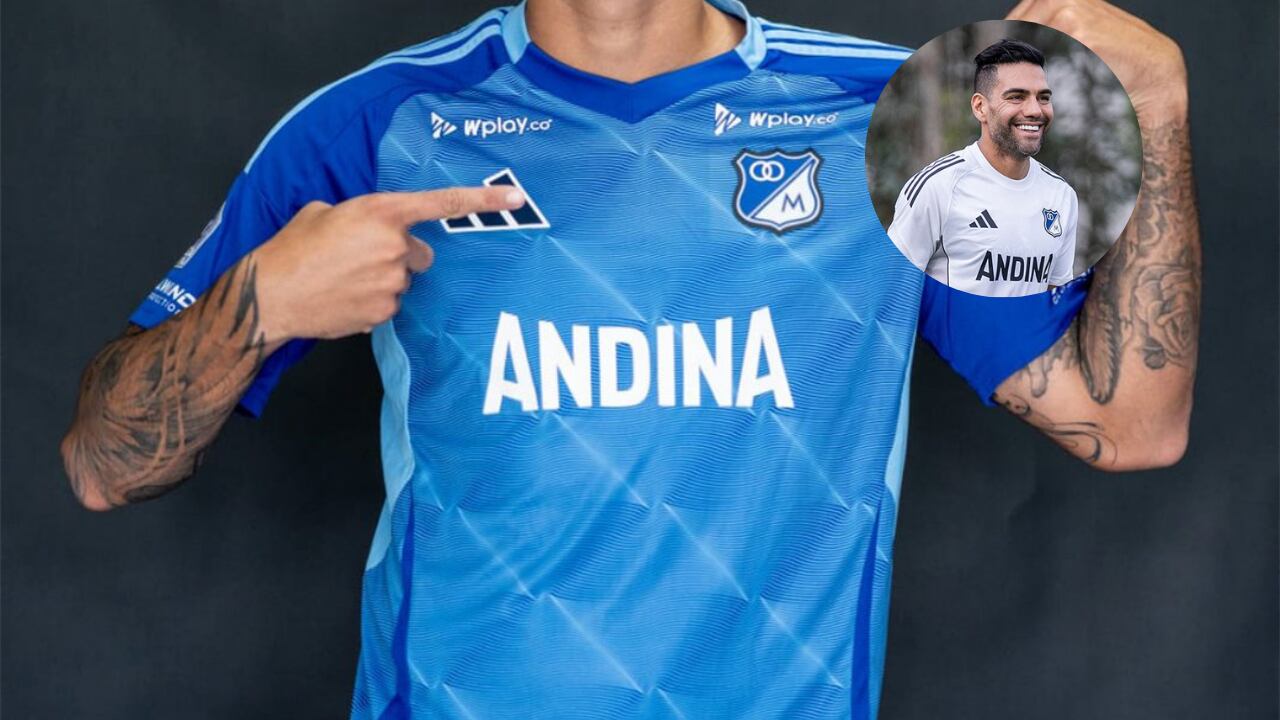 Millonarios refuerza su delantera y le consigue compañía a Falcao.