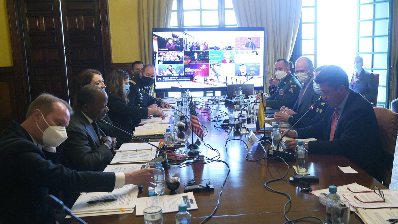 Colombia y EE.UU ratifican alianza en lucha contra el narcotráfico