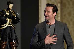 Hugh Jackman, actor australiano que interpreta a Wolverine.