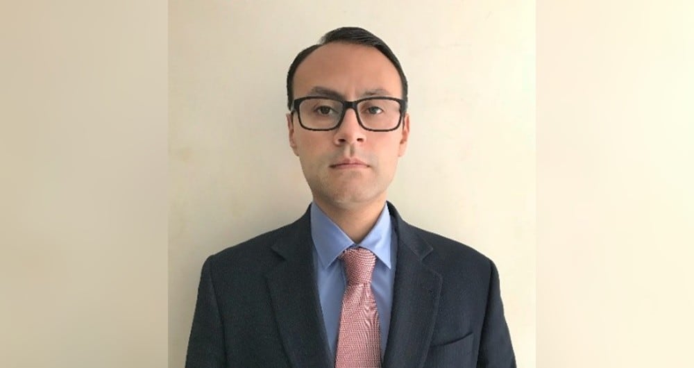 Pablo Fernando Verástegui Niño será el nuevo director de impuestos de Bogotá.