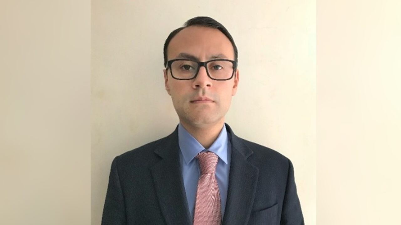 Pablo Fernando Verástegui Niño será el nuevo director de impuestos de Bogotá.
