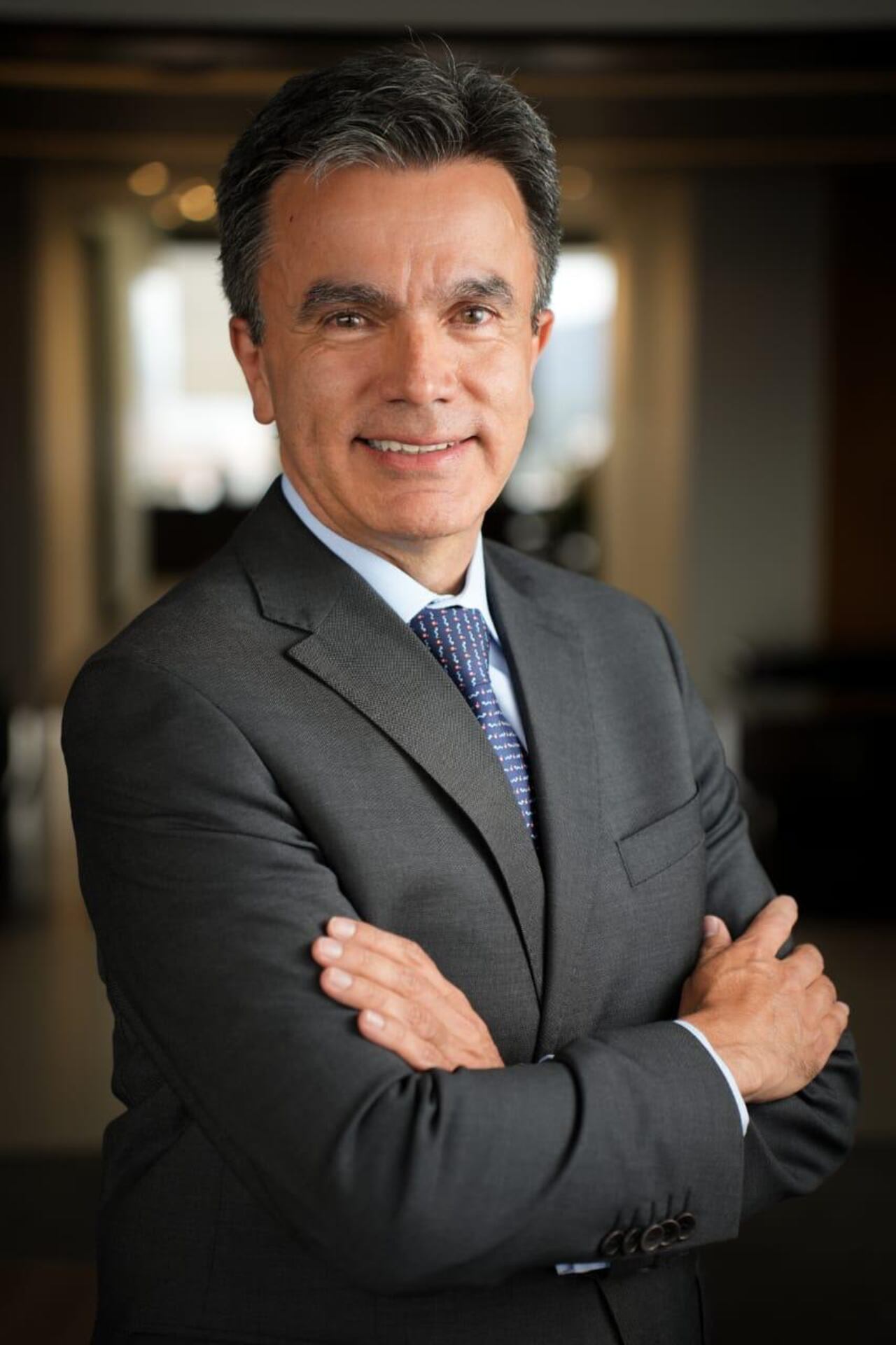 José Alberto Garzón, presidente de Bancóldex.
