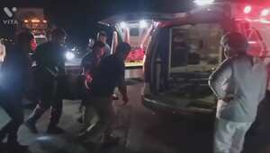 Este accidente se registró a la altura del municipio de Aracota.