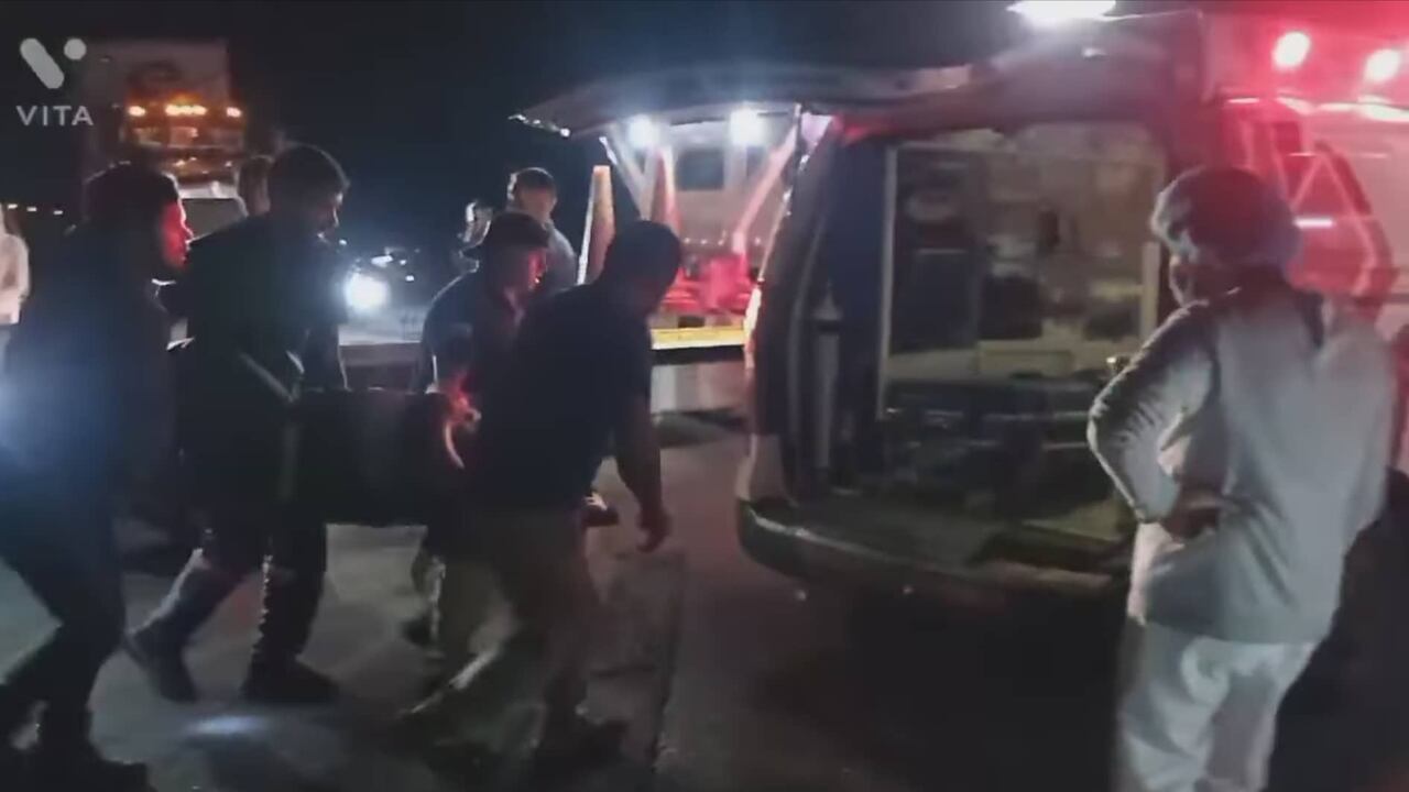 Este accidente se registró a la altura del municipio de Aracota.
