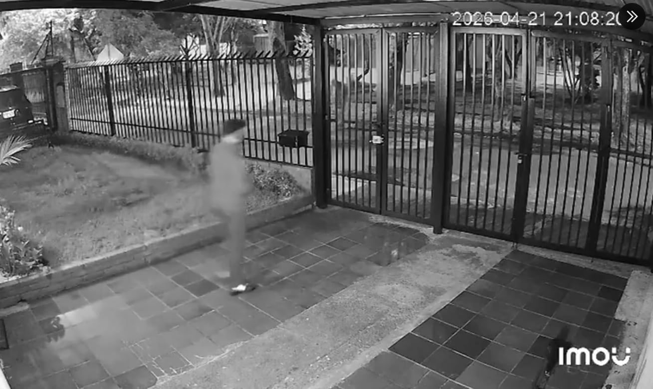 Video clave: cámaras de seguridad captan los últimos pasos del rabino Nachum Eber en Bogotá