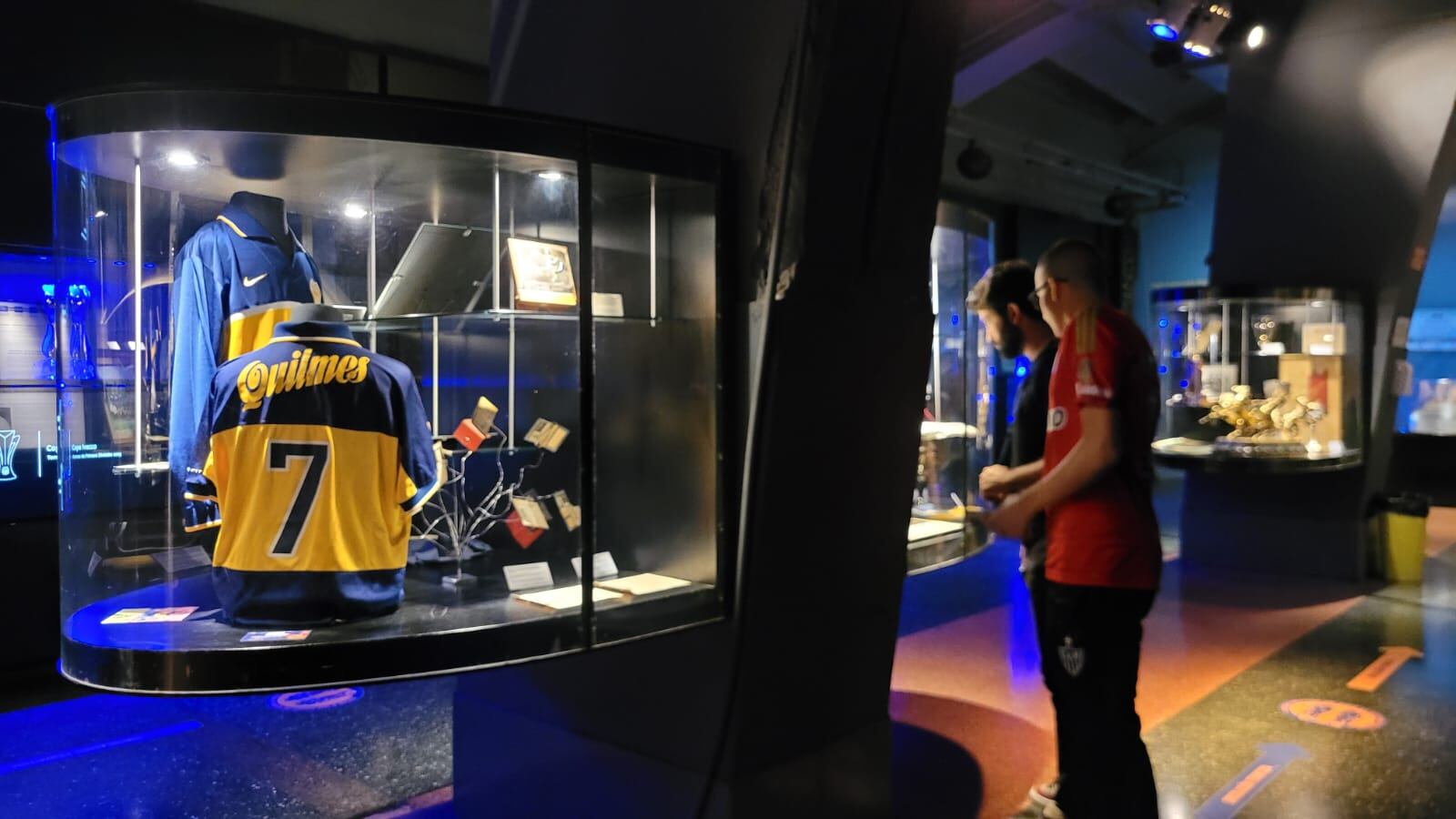 Museo de Boca Juniors, al interior de estadio La Bombonera