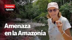 Salud Hernandez, Amenaza en la Amazonía.