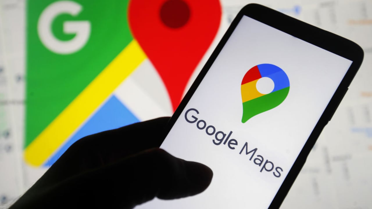 Google Maps proporciona direcciones precisas y actualizadas.