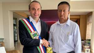 Luis Abel Delgado fue el sastre de la banda.