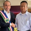 Luis Abel Delgado fue el sastre de la banda.