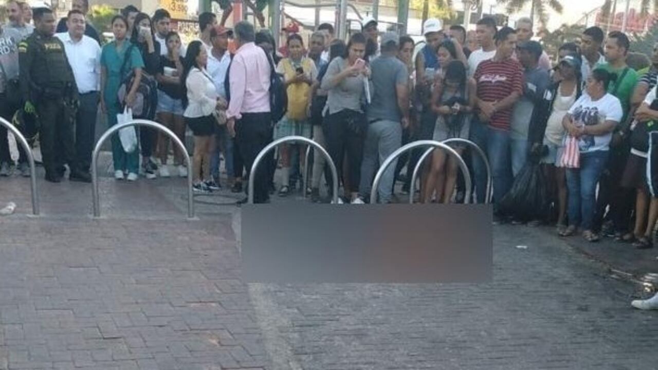 Este hecho se sumó al homicidio de un abogado en Barranquilla también este 2 de febrero