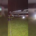 El vehículo donde se transportaba el hermano de Natalia Curvelo y otras personas de la agrupación vallenata